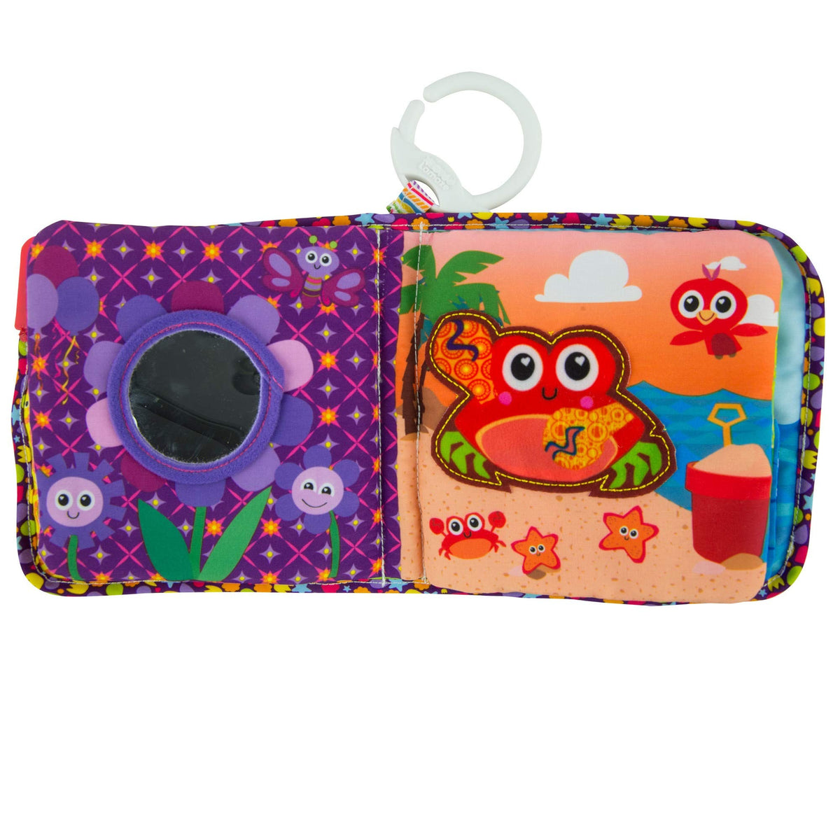 Lamaze Fun with Colours Soft Book 6M+ — BambiniJO Jordan