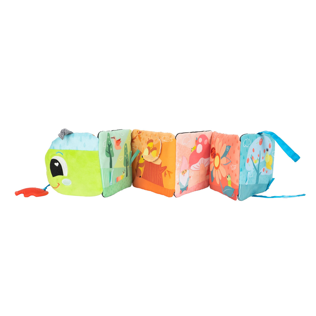 Lamaze Colourful Journey Caterpillar Soft Book 6M+ — BambiniJO Jordan