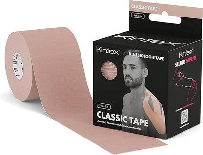 Kintex - Classic Kinesiology Tape | 5cm x 5m - Beige
