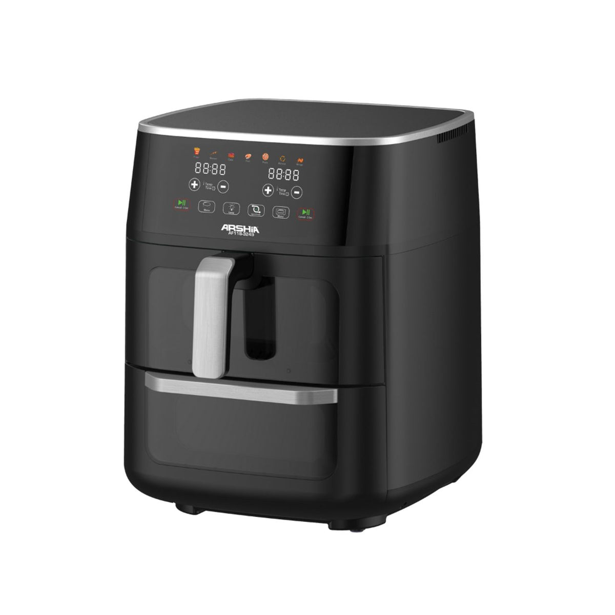 Arshia Air Fryer 6.5L, 1800W BambiniJO Jordan