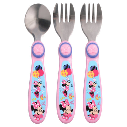 Disney Minnie Mouse Kids Flatware 3 Pcs — BambiniJO Jordan