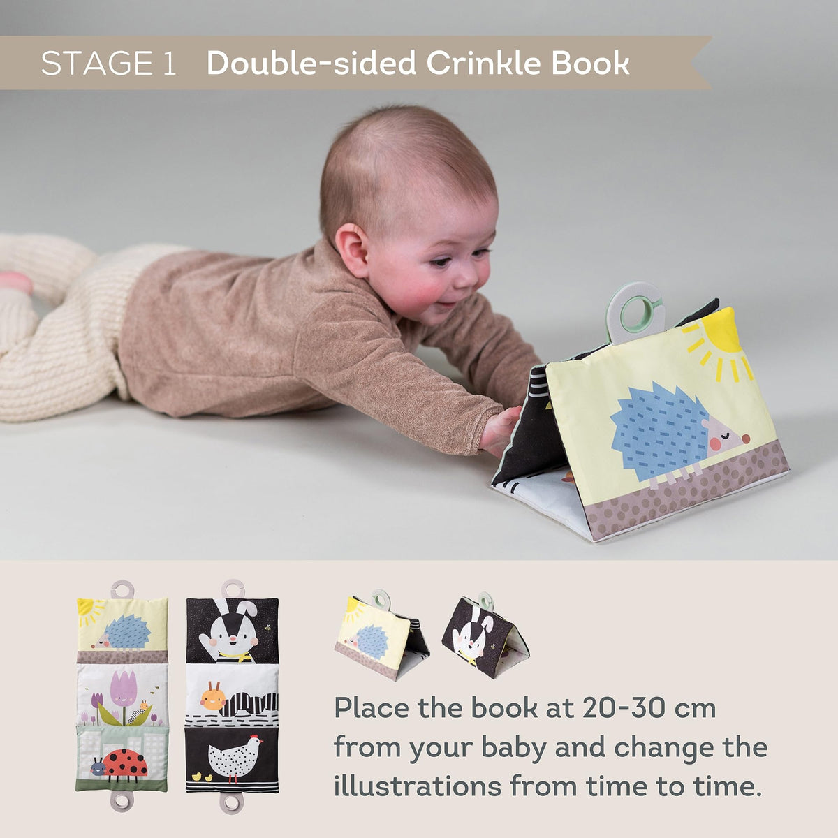 Taf Toys Tummy Time Essentials Kit 0-12M — BambiniJO Jordan