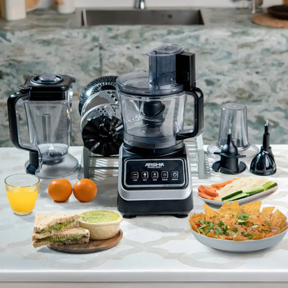 Arshia 10-in-1 Food Processor 1100W, 3.5L BambiniJO Jordan