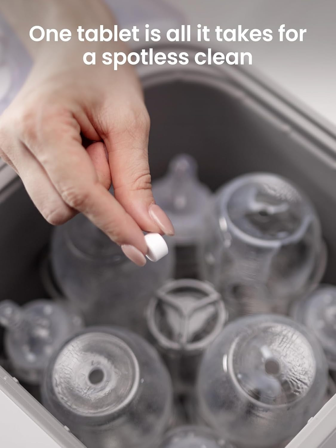 Grownsy Bottle Washer Detergent Tablets 130 Pcs — BambiniJO Jordan
