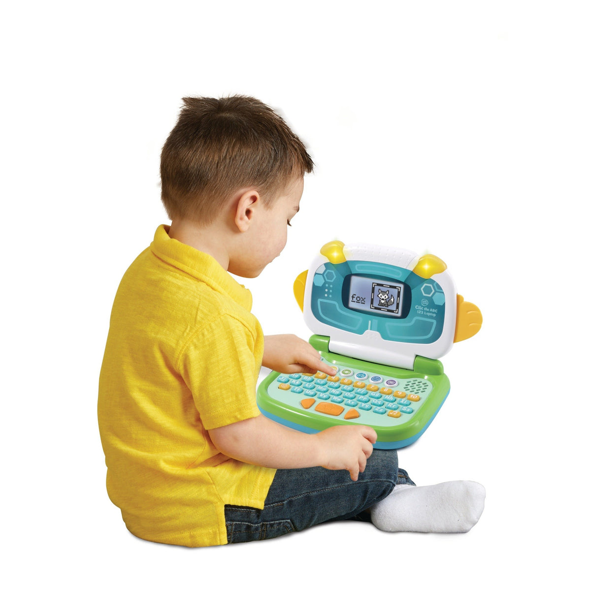 LeapFrog Clic the ABC 123 Laptop Green 3Y+ — BambiniJO Jordan