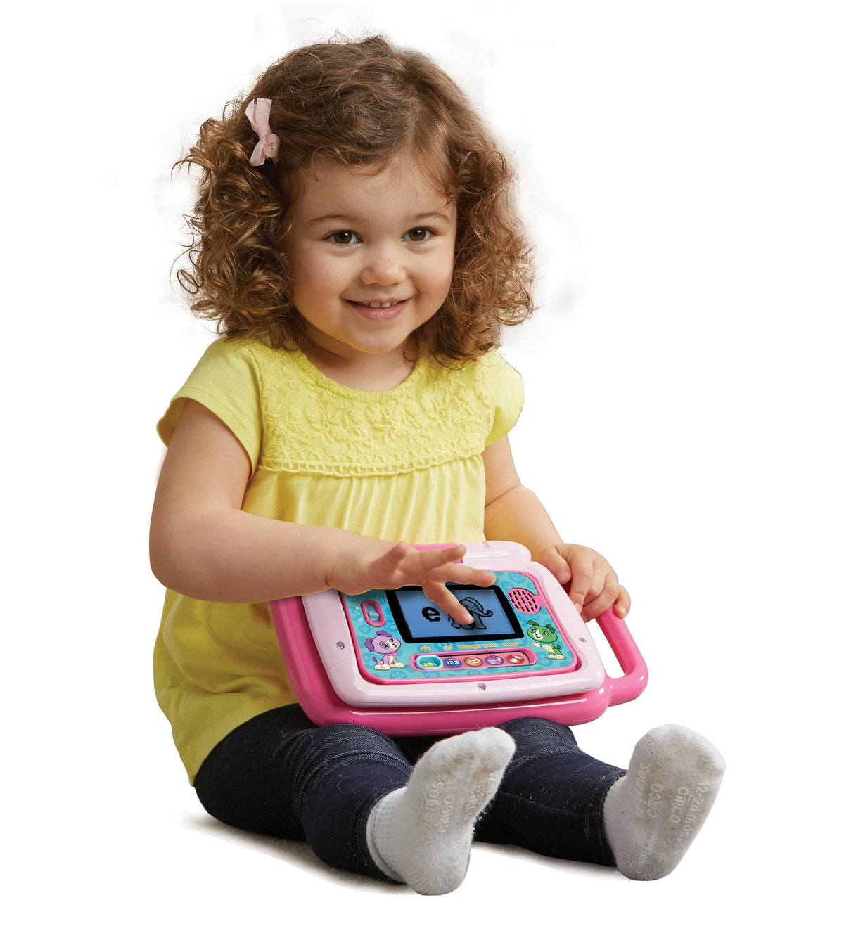 LeapFrog 2-in-1 LeapTop Touch Pink 2-5Y — BambiniJO Jordan