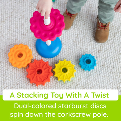 Fat Brain Toys SpinAgain Stacking Toy 1Y+ — BambiniJO Jordan