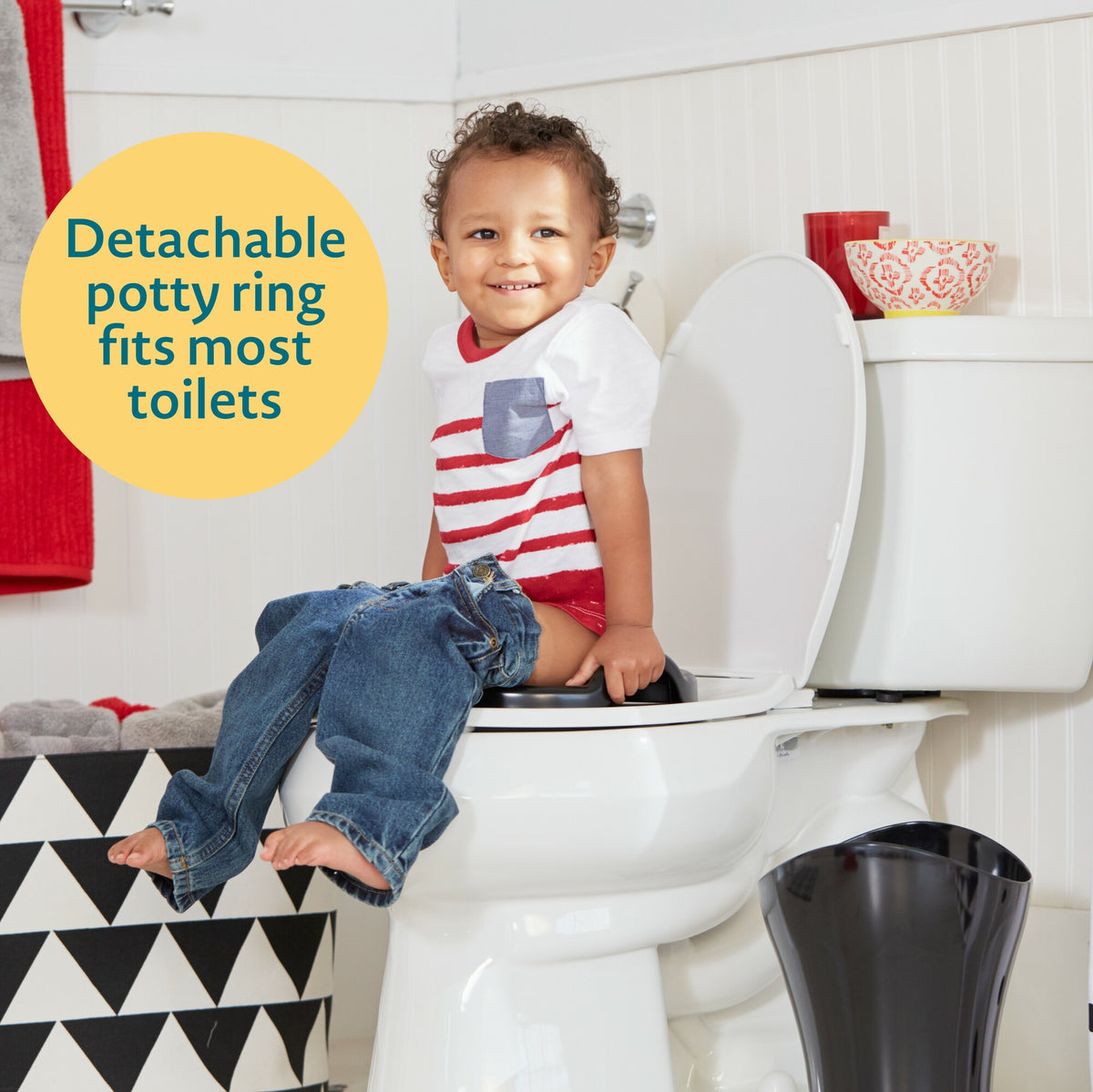 The First Years Training Wheels Racer Potty & Toilet Seat — BambiniJO Jordan
