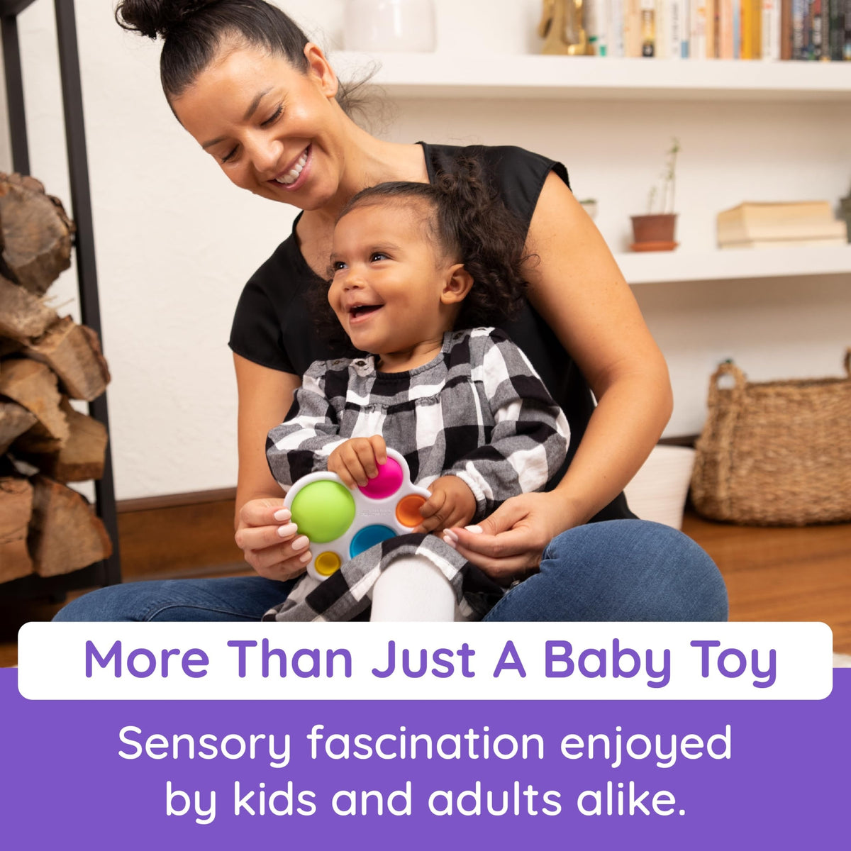 Fat Brain Toys Dimpl Sensory Toy 10M+ — BambiniJO Jordan