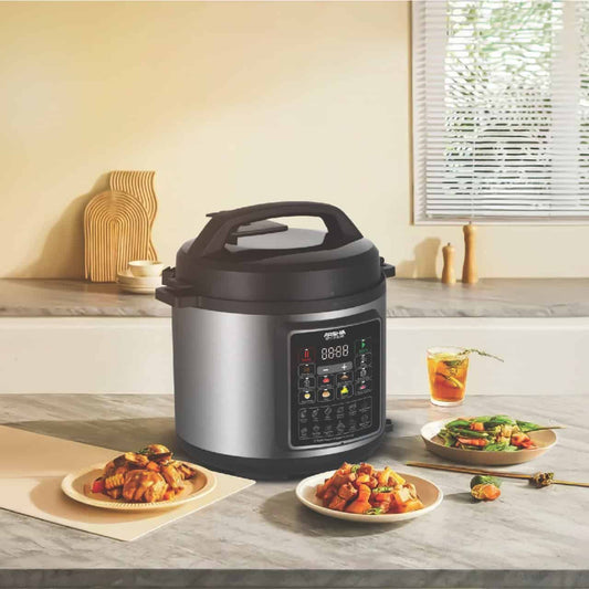 Arshia Digital Pressure Cooker 6L, 1000W BambiniJO Jordan