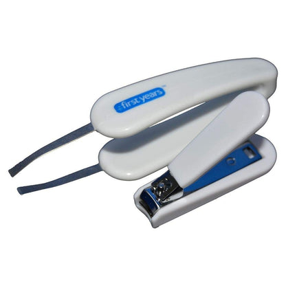 The First Years Baby Tweezers & Nail Clipper Set — BambiniJO Jordan