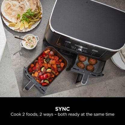 Ninja Foodi MAX Dual Zone Air Fryer - 9.5L — BambiniJO Jordan