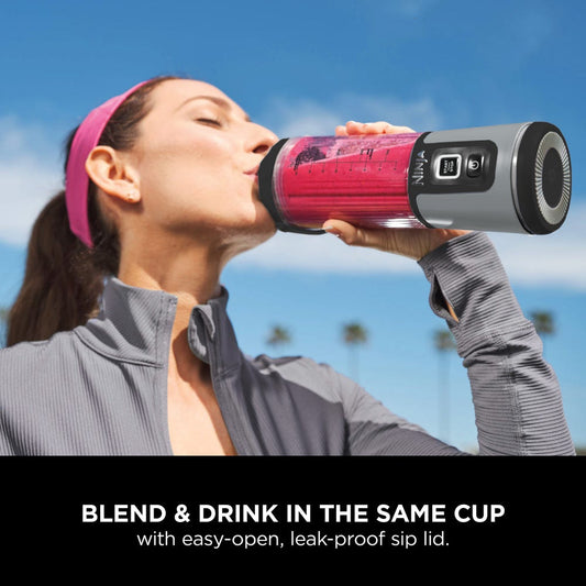 Ninja Blast on-the-go Blender - Black — BambiniJO Jordan
