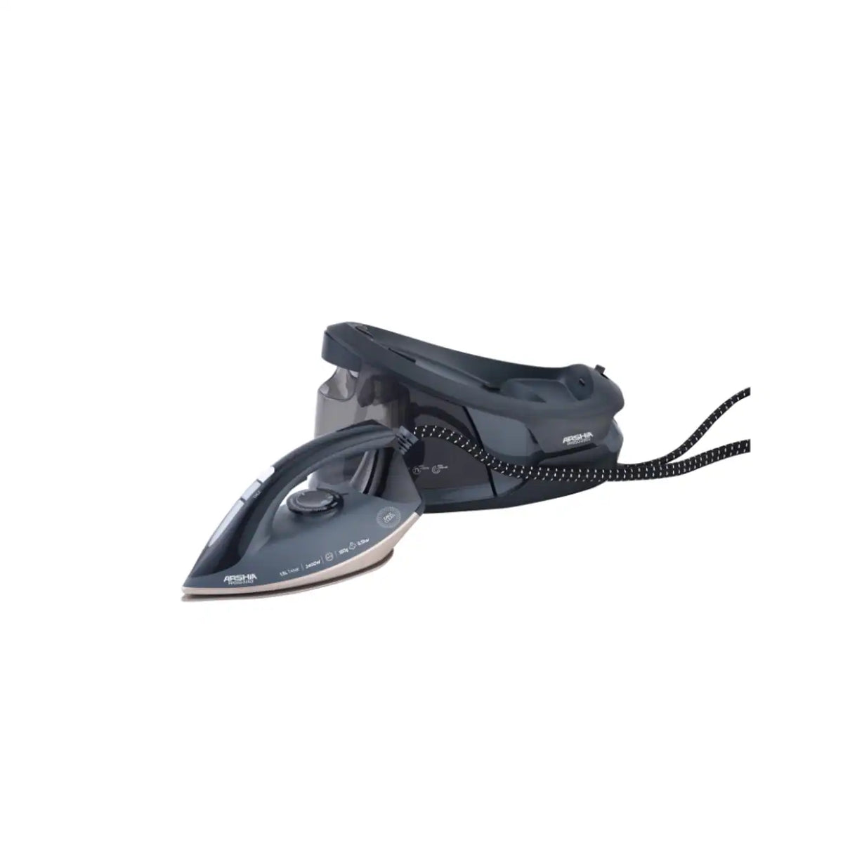Arshia Steam Station Iron 2400W, 6.5 Bar BambiniJO Jordan