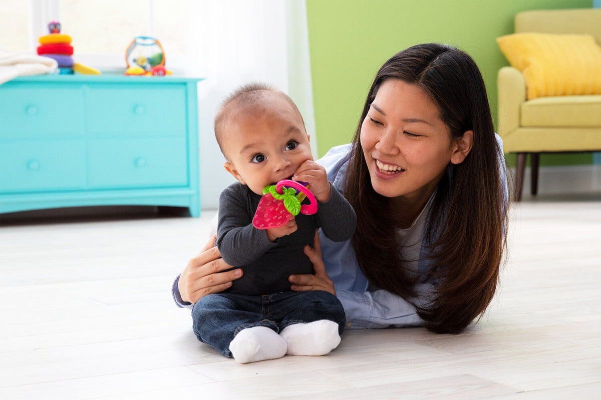 Lamaze Fruity Teether 0-12M — BambiniJO Jordan
