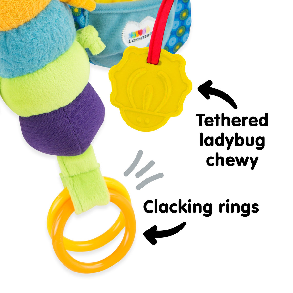 Lamaze Freddie the Firefly Clip & Go 0-12M — BambiniJO Jordan