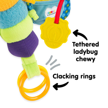 Lamaze Freddie the Firefly Clip & Go 0-12M — BambiniJO Jordan