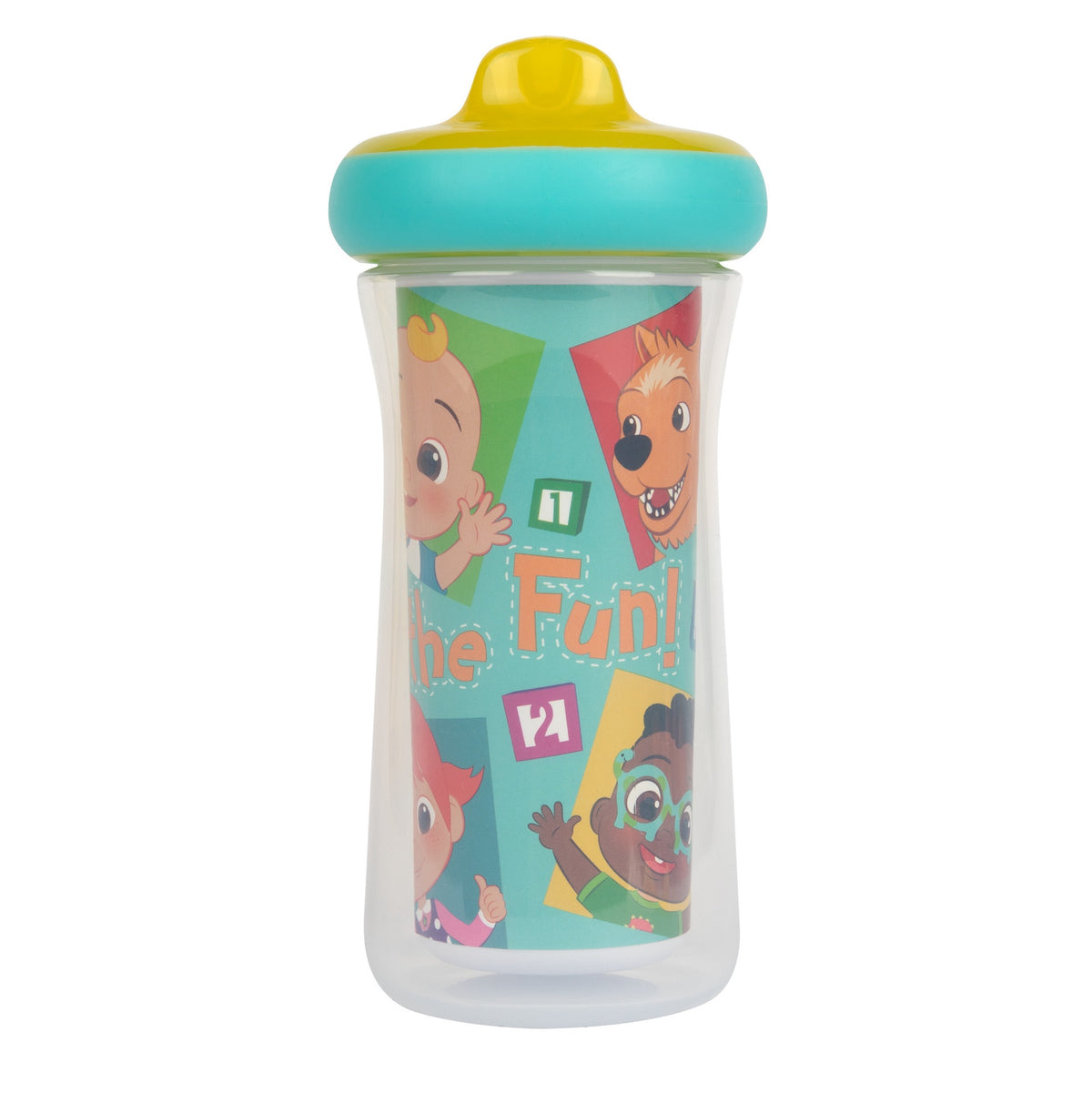 CoComelon Insulated Sippy Cups 2 x 266ml — BambiniJO Jordan