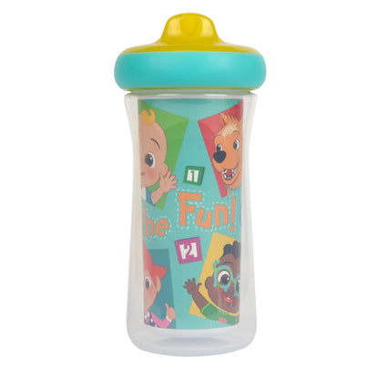 CoComelon Insulated Sippy Cups 2 x 266ml — BambiniJO Jordan