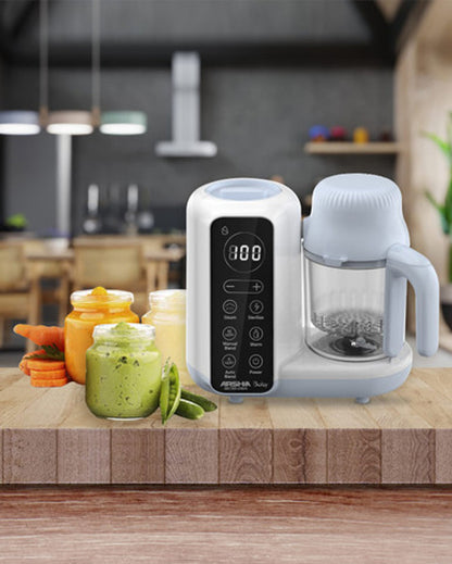 Arshia 7-in-1 Baby Food Processor Steam & Blend BambiniJO Jordan
