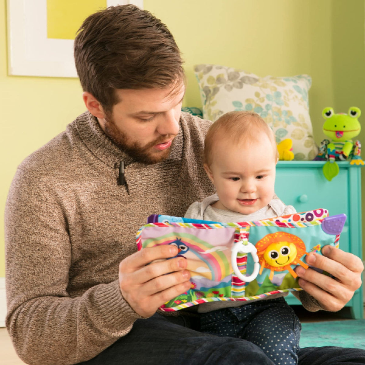 Lamaze Discovery Soft Book 0-12M — BambiniJO Jordan