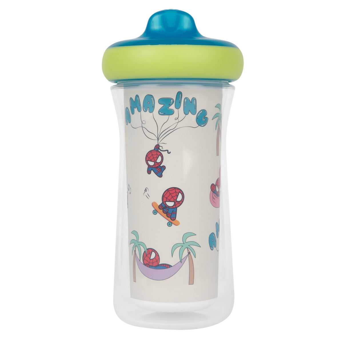 Marvel Spidey Insulated Sippy Cups 2 x 266ml — BambiniJO Jordan