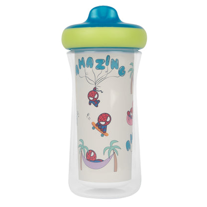 Marvel Spidey Insulated Sippy Cups 2 x 266ml — BambiniJO Jordan