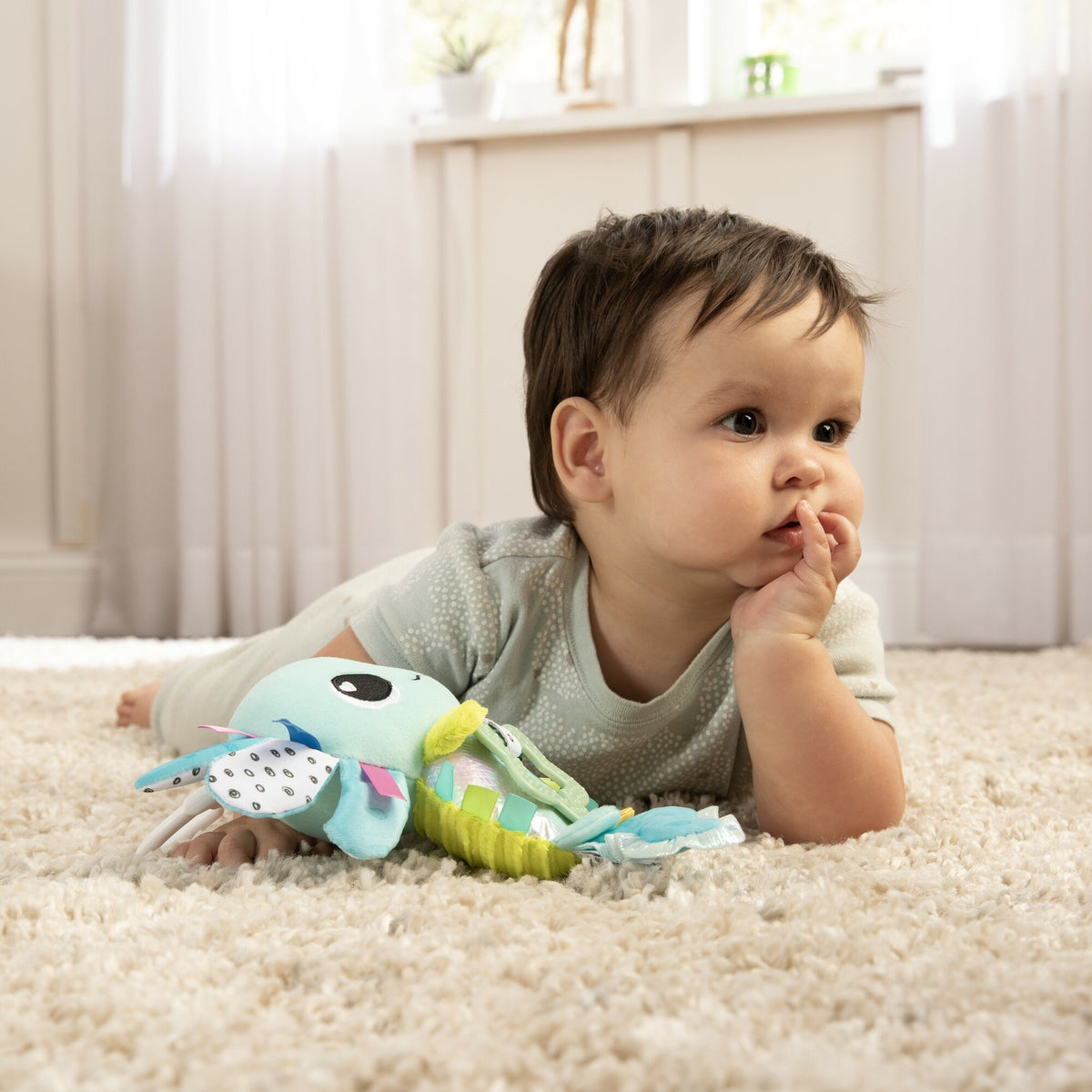 Lamaze Alise the Axolotl Clip & Go 0-12M — BambiniJO Jordan