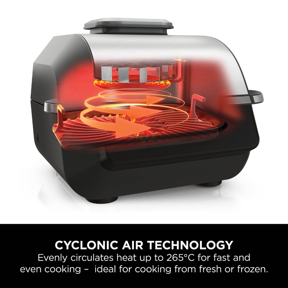 Ninja Foodi 5-in-1 Health Grill & Air Fryer - Black — BambiniJO Jordan