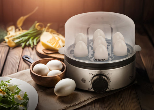 Arshia Egg Boiler Up to 7 Eggs BambiniJO Jordan