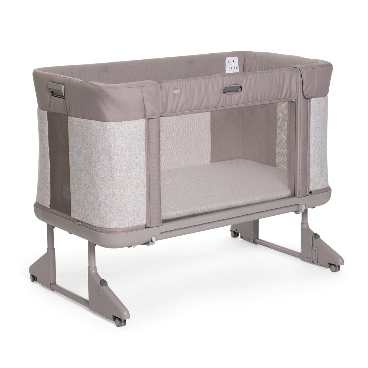 Chicco - Next2Me Forever Co-Sleeping Crib | Almond