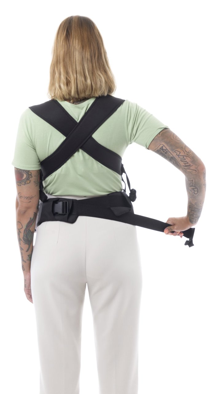 Chicco - SKIN FIT Carrier - Blue Passion