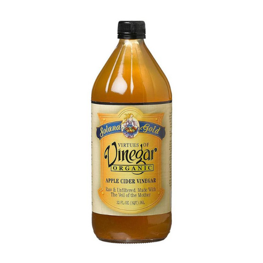 Spectrum Organic Unfiltered Apple Cider Vinegar 946ml bottle — BambiniJO Jordan