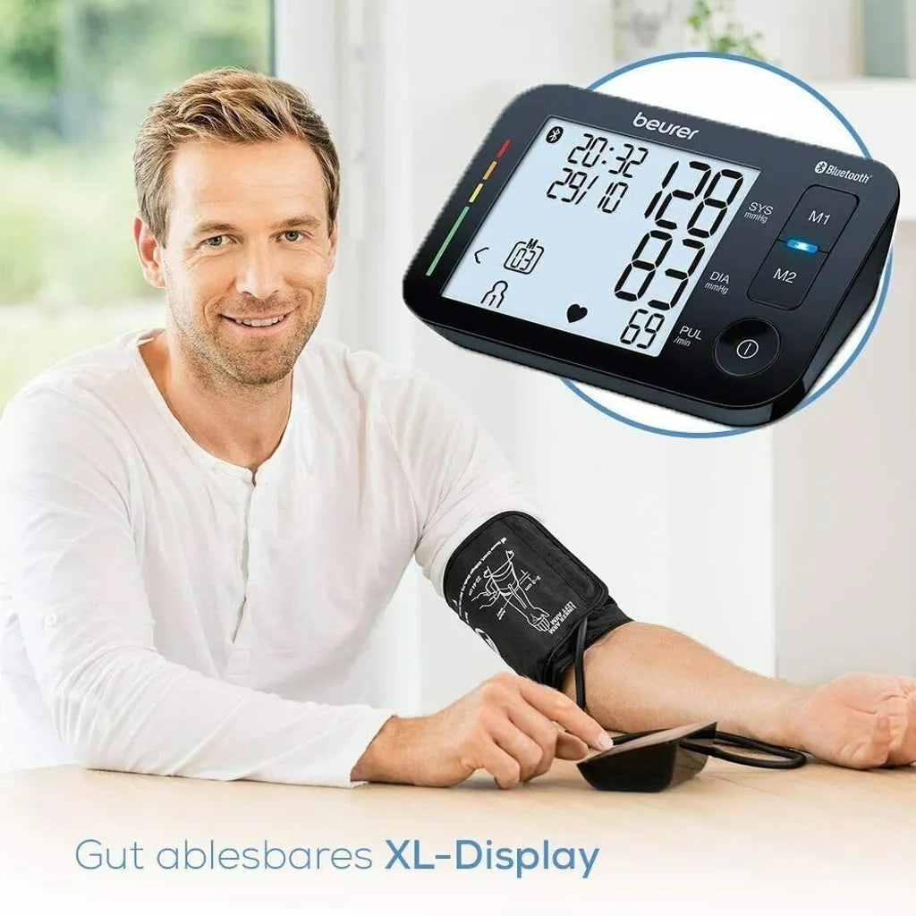 Beurer -  Upper Arm Blood Pressure Monitor BM 54 BT