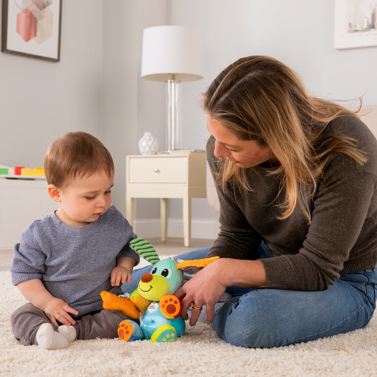 Lamaze Pupsqueak Clip & Go 0-12M — BambiniJO Jordan