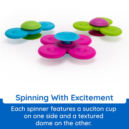 Fat Brain Toys Whirly Squigz 3 Pcs 10M+ — BambiniJO Jordan