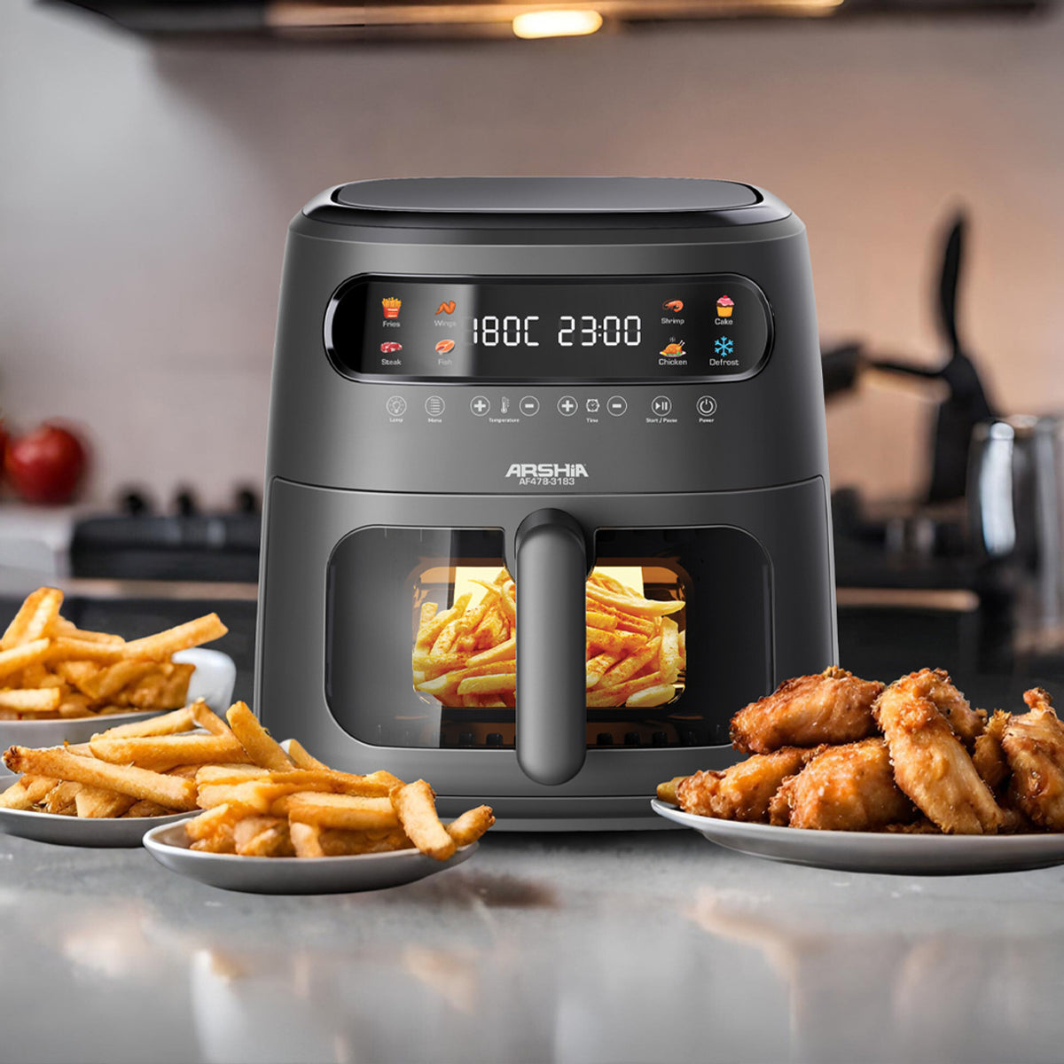 Arshia Air Fryer 8L, 1750W BambiniJO Jordan