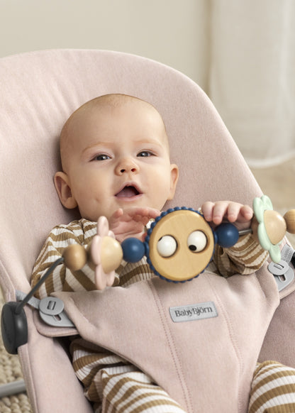 BabyBjörn Toy for Bouncer Googly Eyes Pastel — BambiniJO Jordan