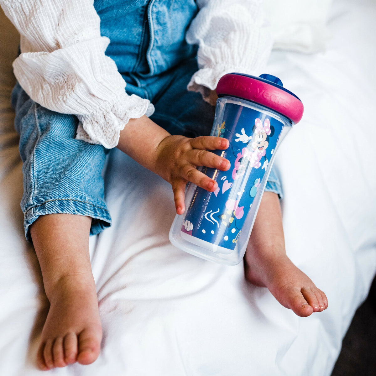 Disney Minnie Mouse Insulated Sippy Cups 2 x 266ml — BambiniJO Jordan