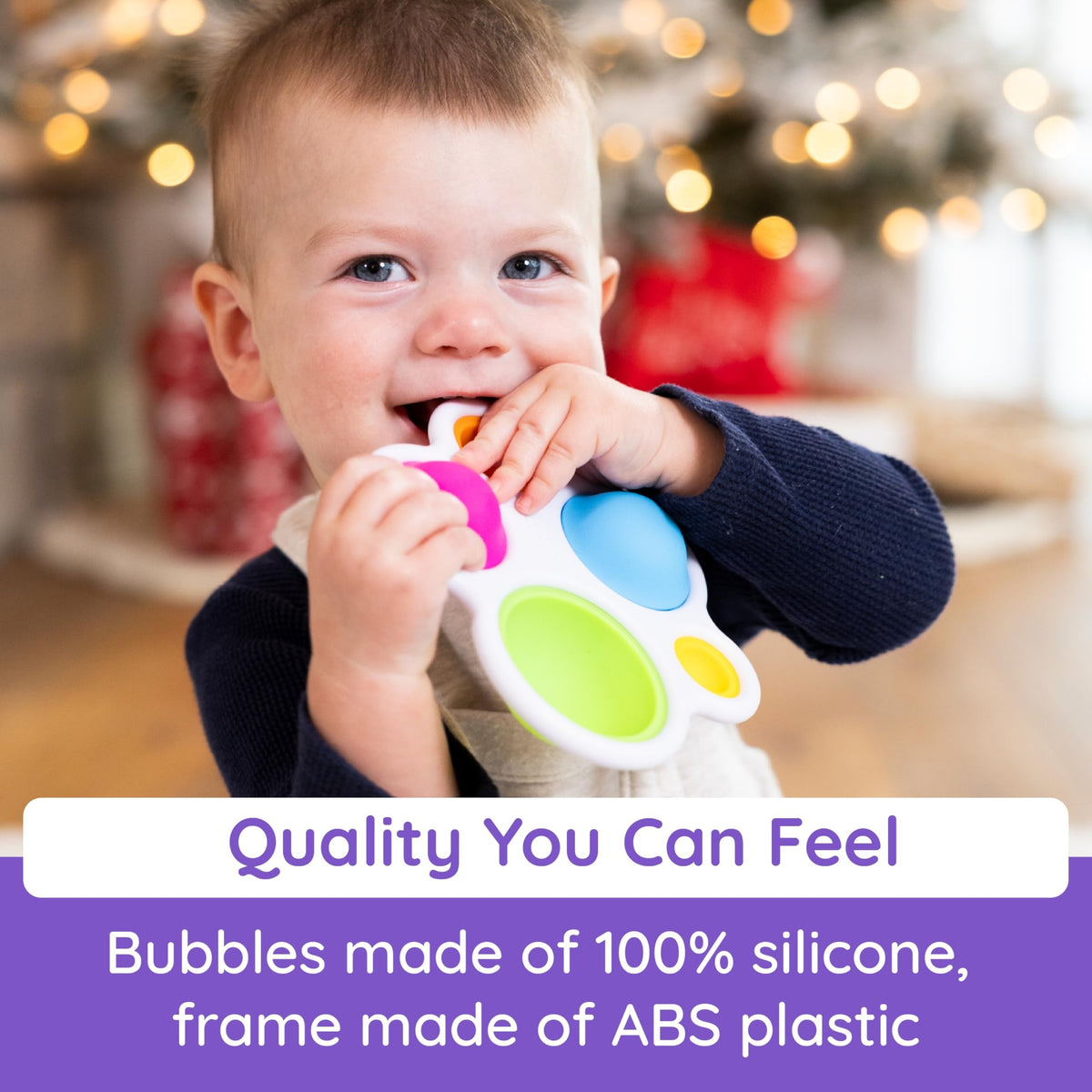 Fat Brain Toys Dimpl Sensory Toy 10M+ — BambiniJO Jordan
