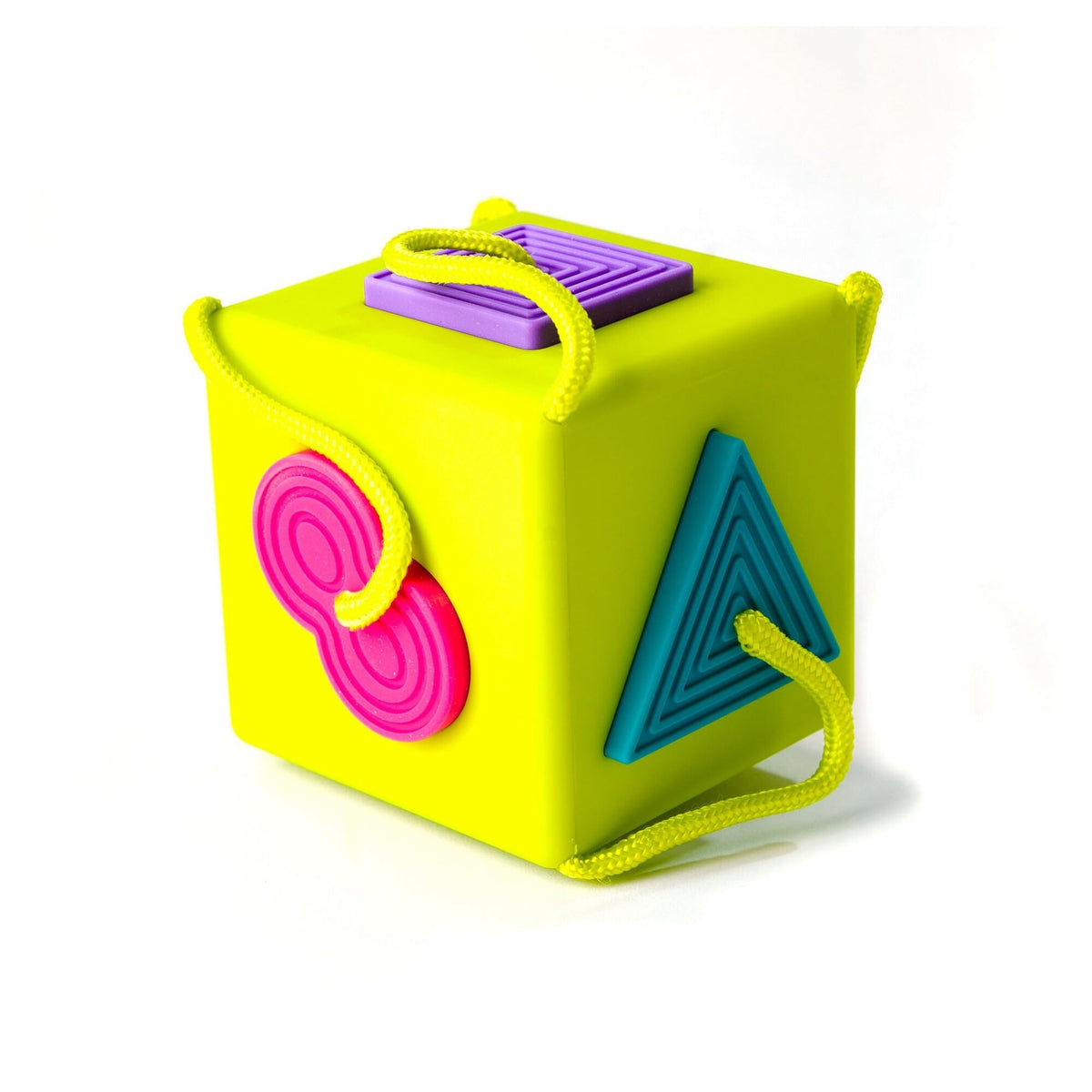 Fat Brain Toys OombeeCube Shape Sorter 10M+ — BambiniJO Jordan
