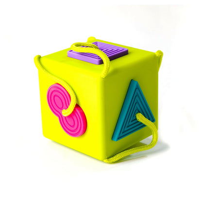 Fat Brain Toys OombeeCube Shape Sorter 10M+ — BambiniJO Jordan