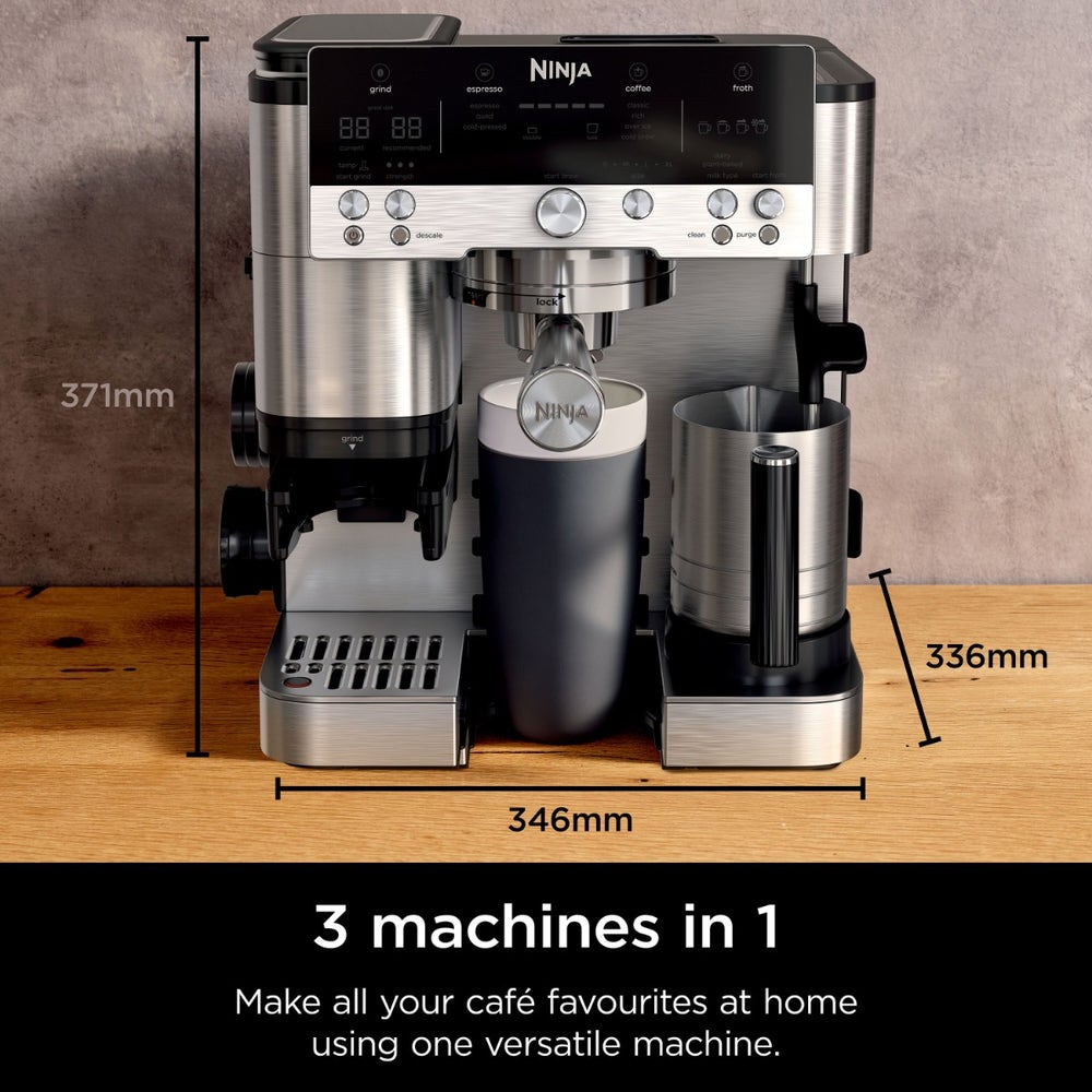Ninja Luxe Café Premier Espresso Machine - 3-in-1 — BambiniJO Jordan
