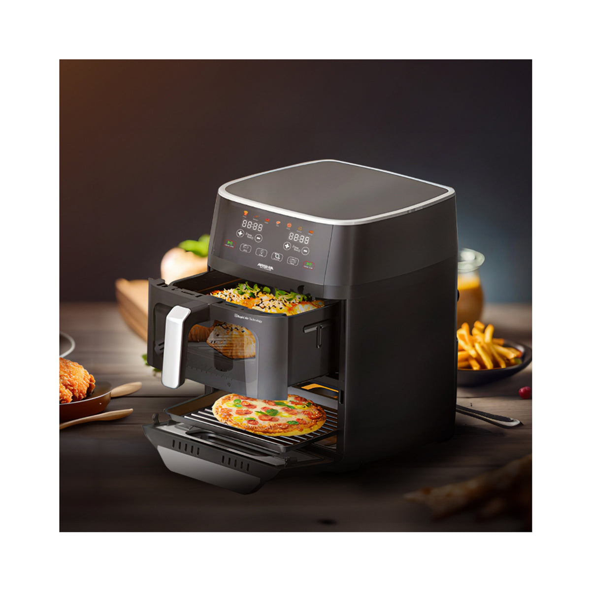 Arshia Air Fryer 6.5L, 1800W BambiniJO Jordan