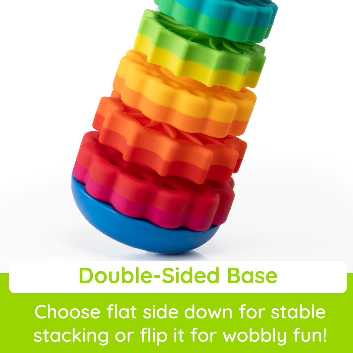 Fat Brain Toys SpinAgain Stacking Toy 1Y+ — BambiniJO Jordan
