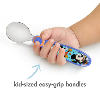 Disney Mickey Mouse Kids Flatware 3 Pcs — BambiniJO Jordan