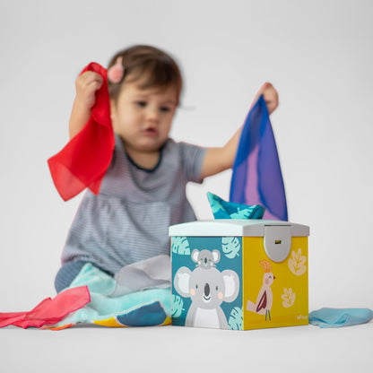 Taf Toys Kimmy Koala Wonder Tissue Box 9M+ — BambiniJO Jordan