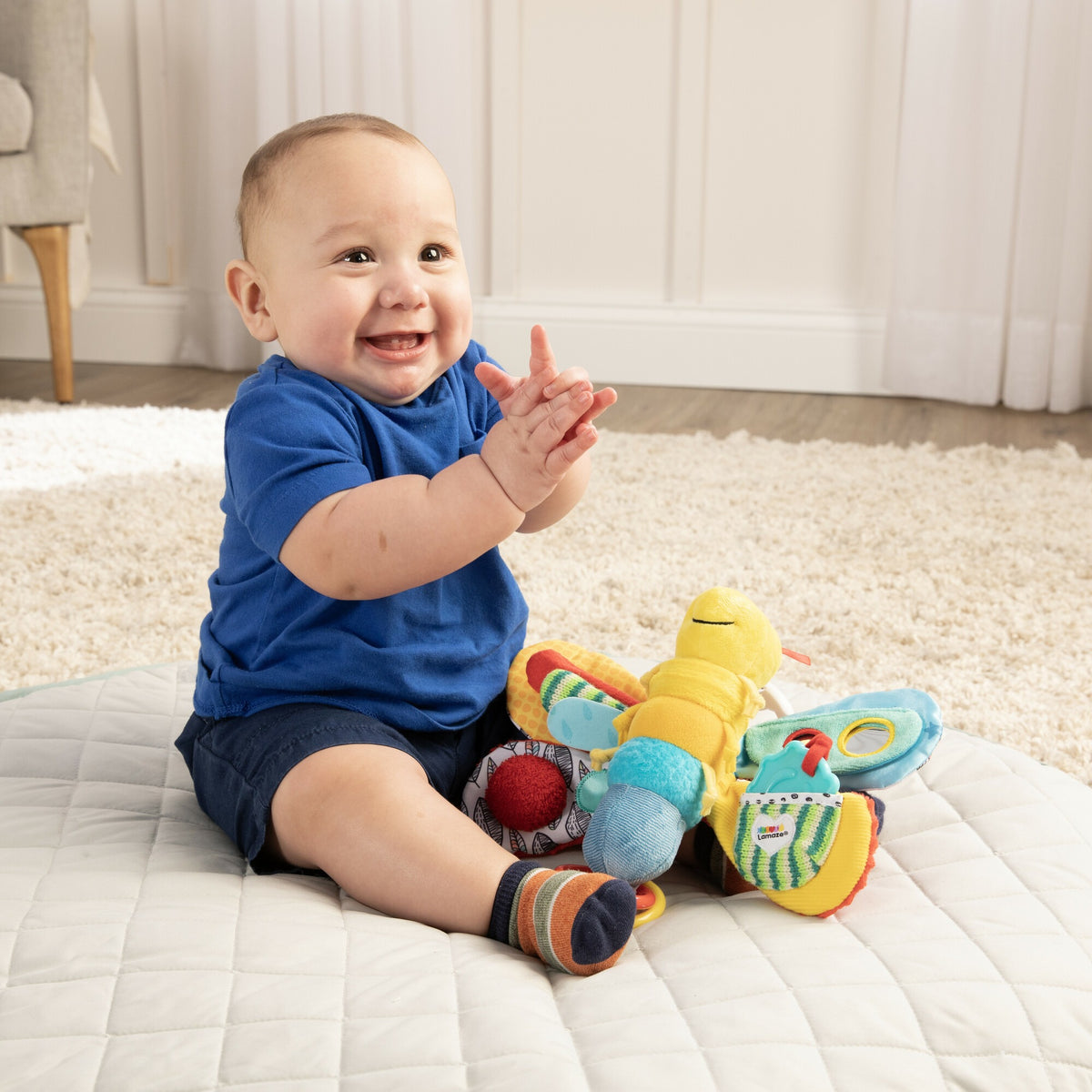 Lamaze Freddie the Firefly Clip & Go 0-12M — BambiniJO Jordan