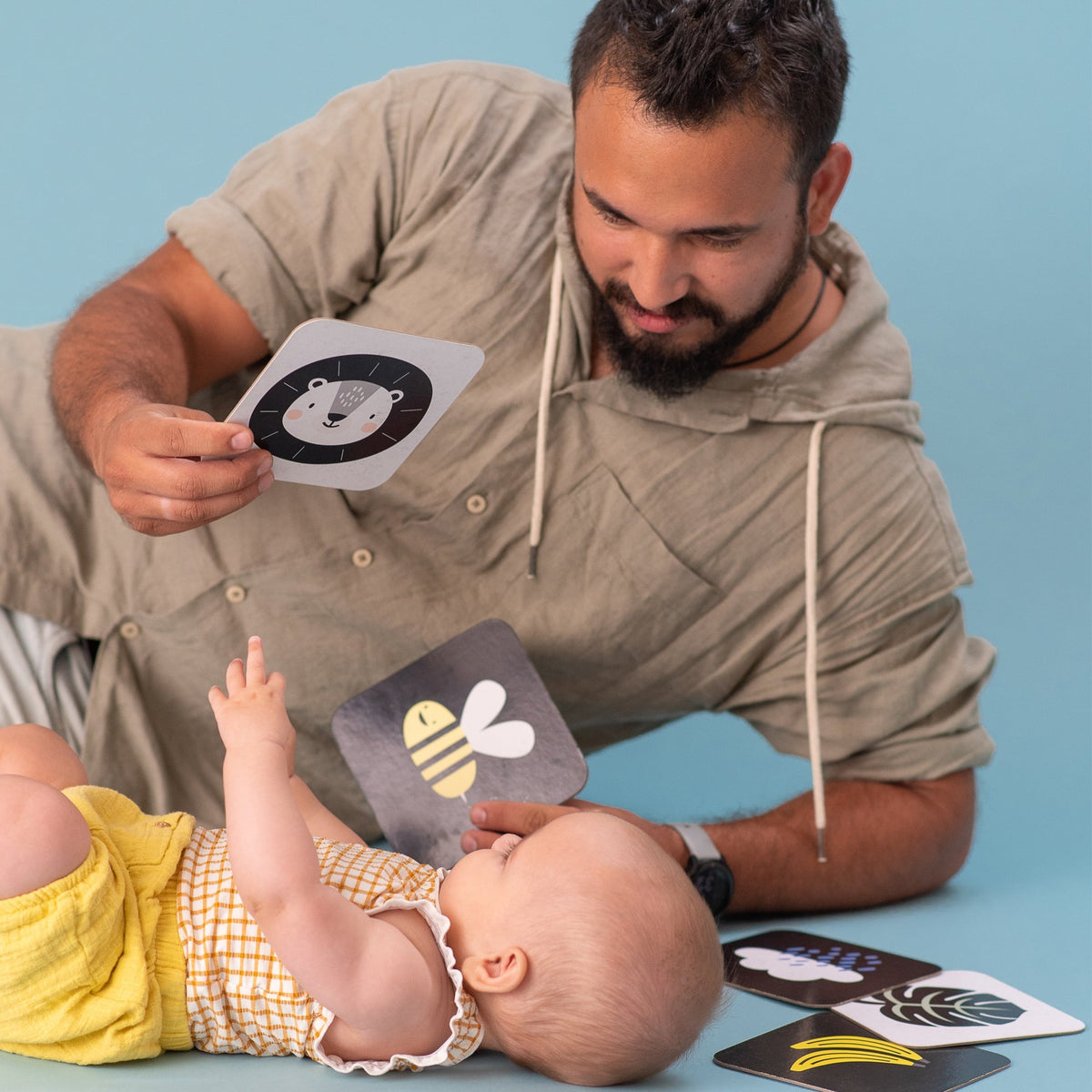 Taf Toys My 1st Tummy-Time Cards 0-12M — BambiniJO Jordan