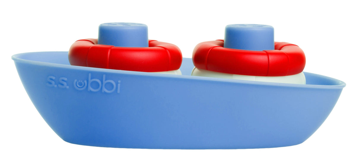 Ubbi Boat & Buoys Bath Toy — BambiniJO Jordan